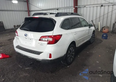 2017 Subaru Outback 3.6R Limited z USA, uszkodzony, nr VIN 4S4BSENC3H3440769